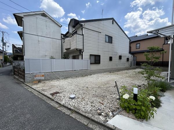 左京区下鴨中川原町　B区画　条件なし土地