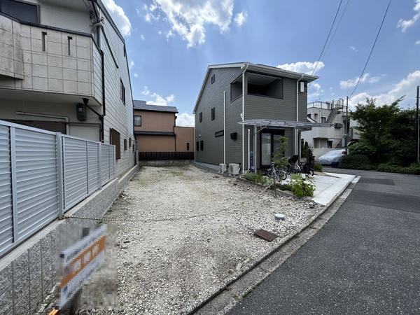 左京区下鴨中川原町　B区画　条件なし土地