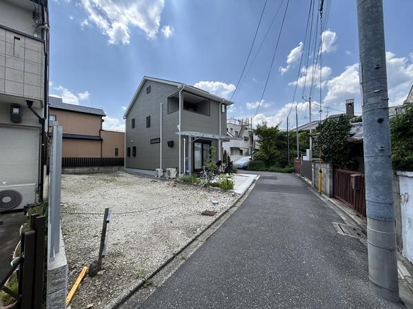 左京区下鴨中川原町　B区画　条件なし土地