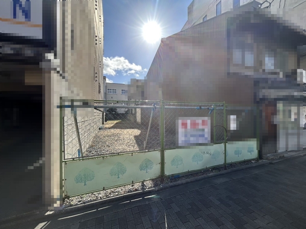 京都市上京区中立売通堀川西入役人町の土地