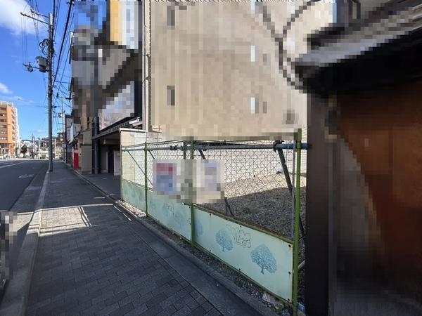 京都市上京区中立売通堀川西入役人町の土地