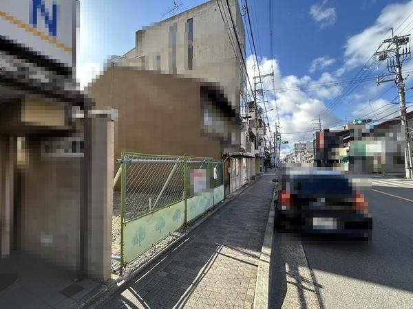 京都市上京区中立売通堀川西入役人町の土地