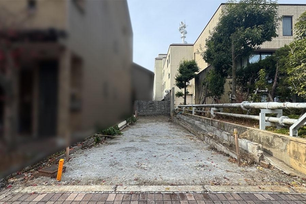 上京区龍前町　条件なし土地