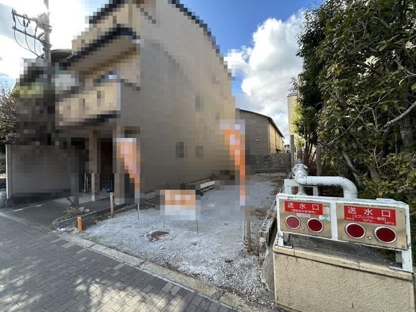 上京区龍前町　条件なし土地