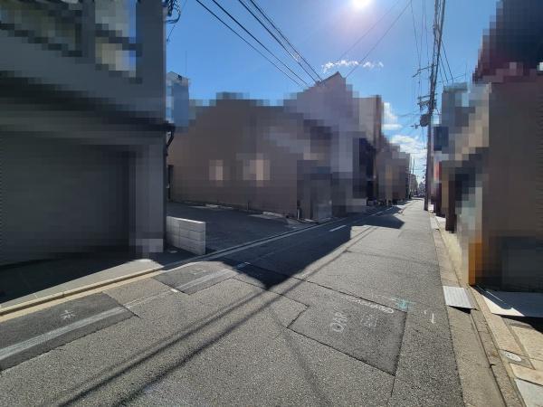 京都市中京区錦猪熊町の土地