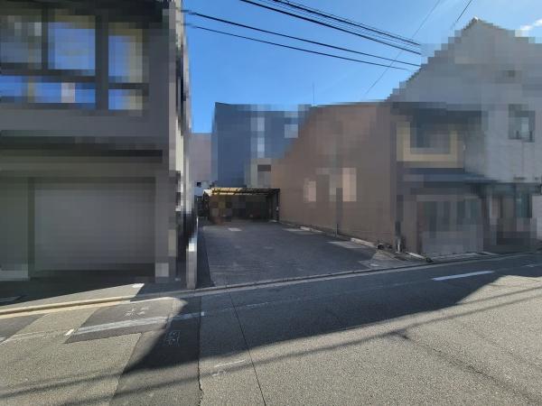 京都市中京区錦猪熊町の土地