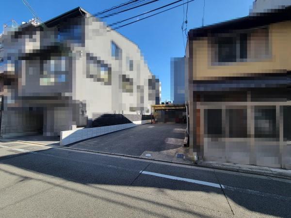 京都市中京区錦猪熊町の土地