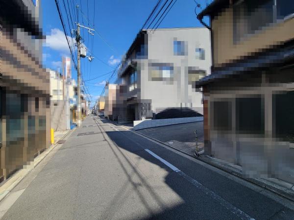 京都市中京区錦猪熊町の土地