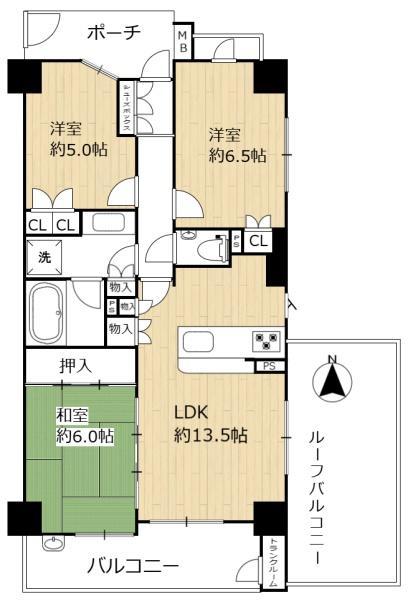 サンクタス北野