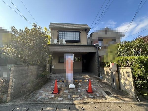 左京区一乗寺庵野町　条件なし土地