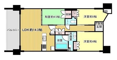 四条烏丸クロスマーク