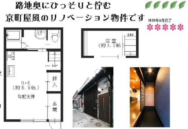 下京区夷馬場町　中古戸建
