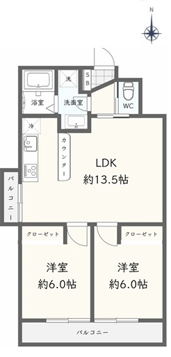 シャルマン衣笠金閣寺ハイツ