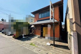 北区西賀茂坊ノ後町　条件なし土地