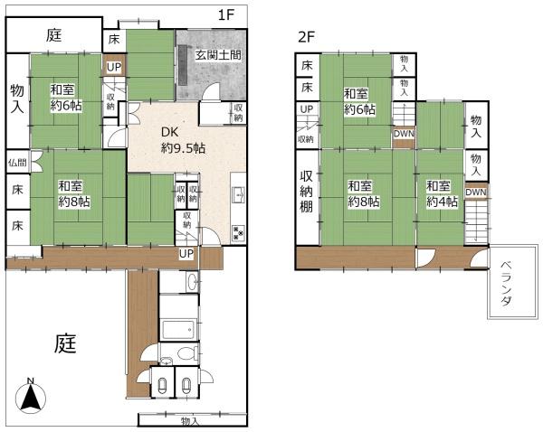 京都市上京区竹屋町通千本東入主税町の中古一戸建