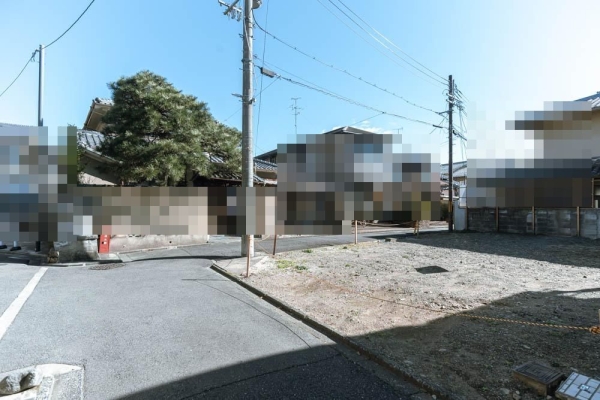 京都市左京区下鴨宮崎町の土地