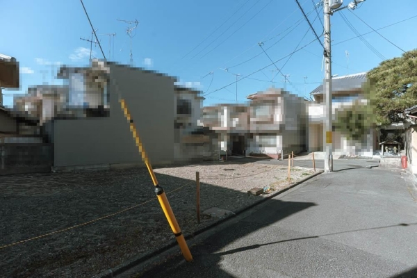 京都市左京区下鴨宮崎町の土地