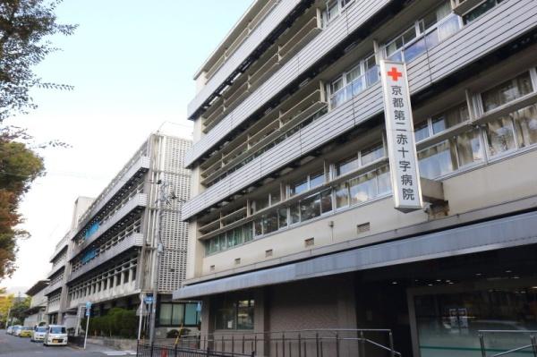 京都市中京区上松屋町の土地(京都第二赤十字病院)