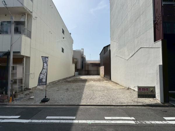 京都市中京区上松屋町の売土地