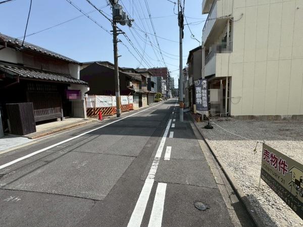 京都市中京区上松屋町の土地