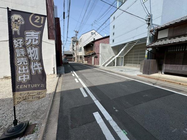 京都市中京区上松屋町の土地