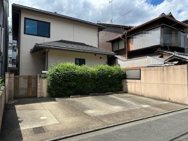 上京区柳風呂町　条件なし土地