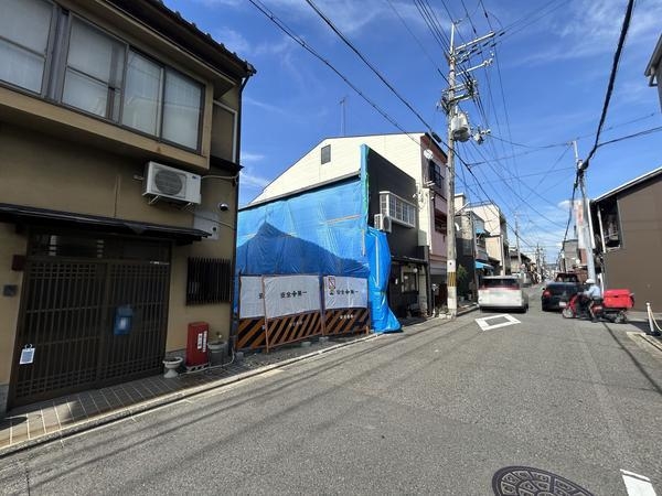 中京区壬生土居ノ内町　条件なし土地