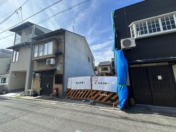 中京区壬生土居ノ内町　条件なし土地