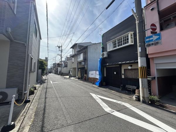 中京区壬生土居ノ内町　条件なし土地