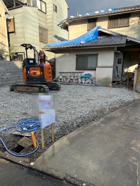 上京区一松町　条件なし土地