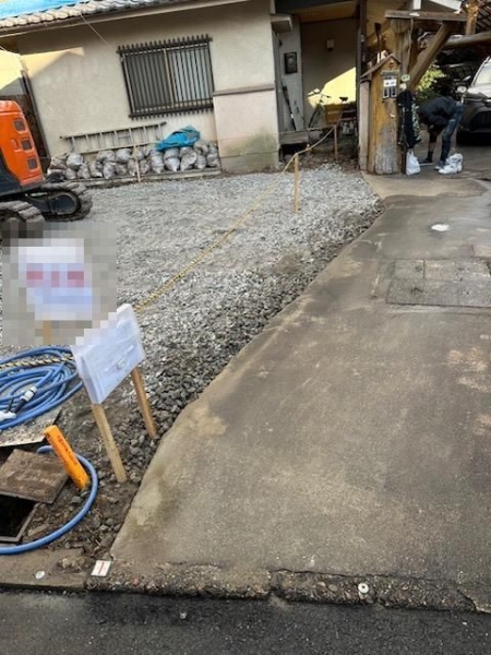 上京区一松町　条件なし土地