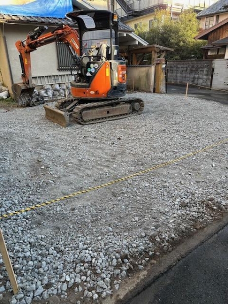 上京区一松町　条件なし土地