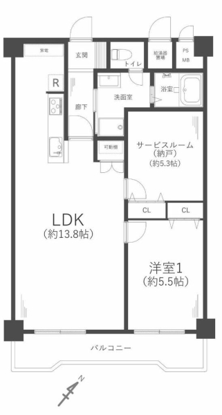 葛野ハイツ
