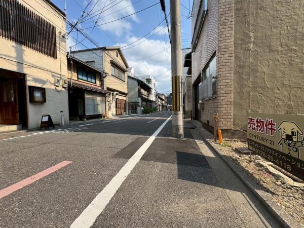 京都市中京区薬師町の土地