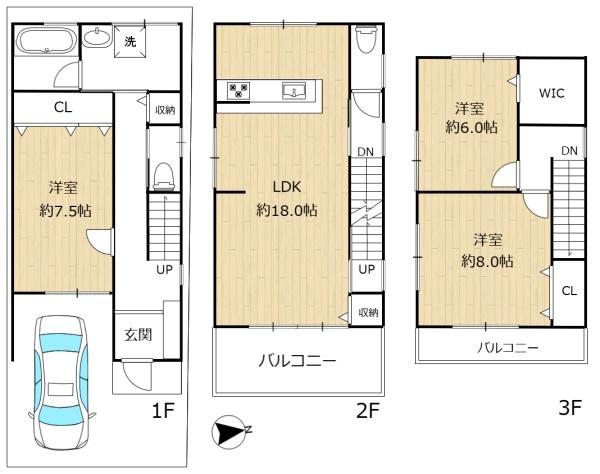 京都市中京区薬師町の土地