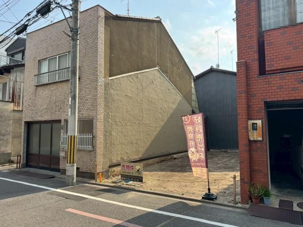 京都市中京区薬師町の土地