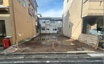 上京区中橋詰町　条件なし土地