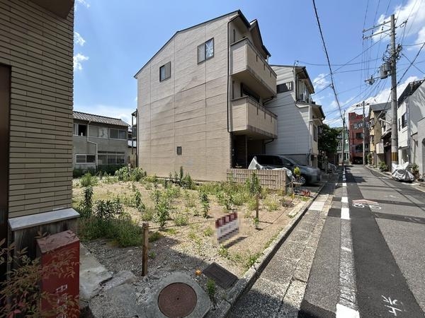 上京区中橋詰町　条件なし土地