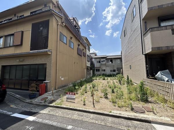 上京区中橋詰町　条件なし土地