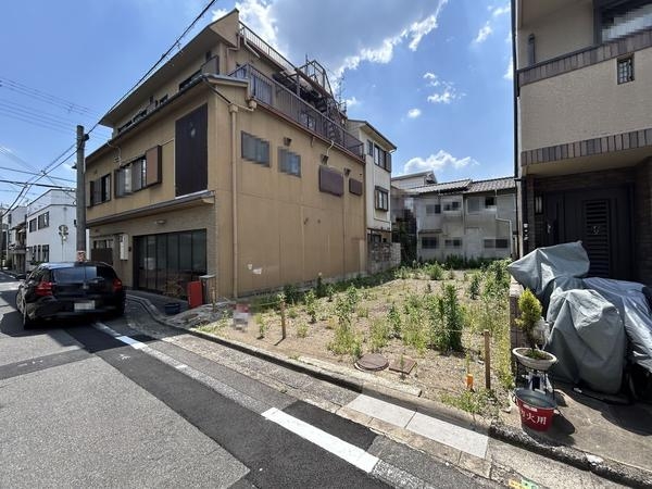 上京区中橋詰町　条件なし土地