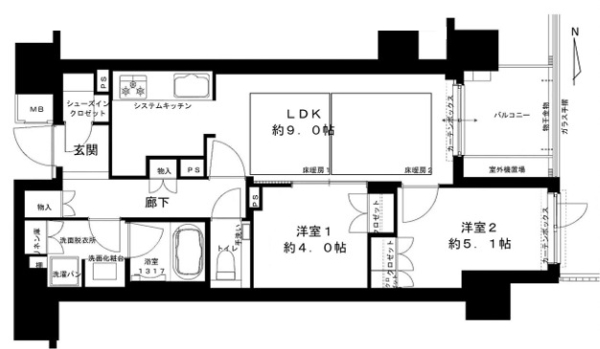 クラッシィハウス御池柳馬場