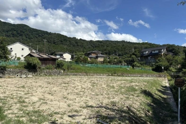 左京区上高野奥小森町　1号地　条件なし土地
