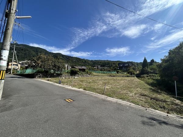 京都市左京区上高野奥小森町の土地