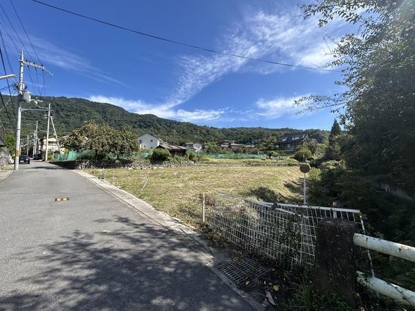 京都市左京区上高野奥小森町の土地