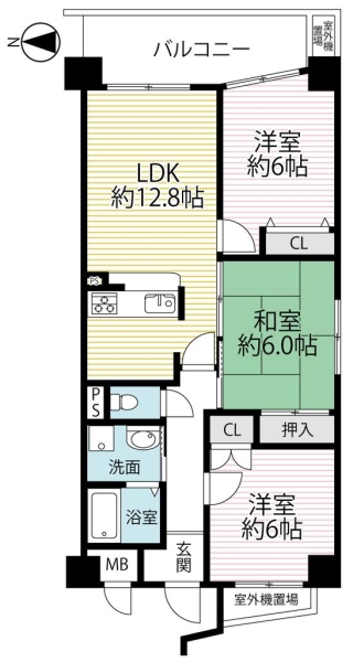 アルモード京都高辻　４０３号室