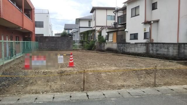 西京区川島粟田町　　条件なし土地