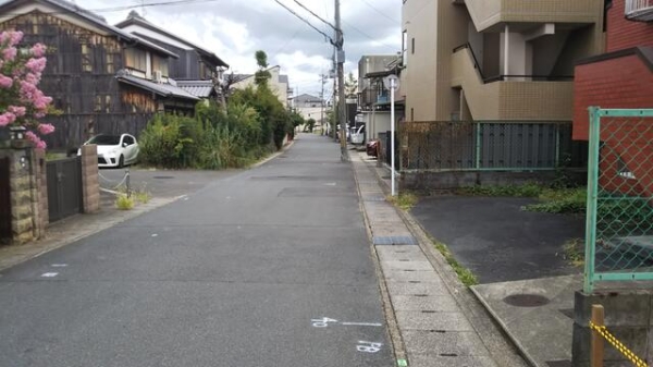 京都市西京区川島粟田町の土地