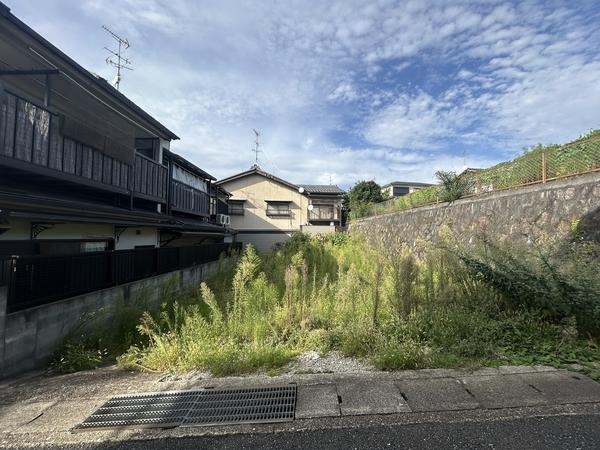 左京区一乗寺薬師堂町　条件なし土地