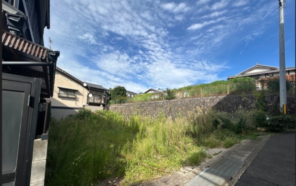 京都市左京区一乗寺薬師堂町の土地(その他)