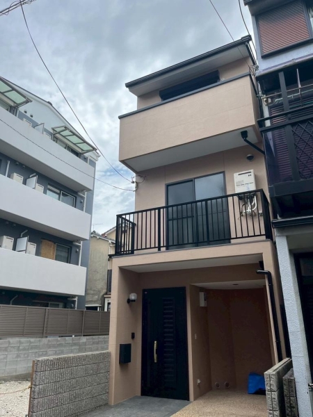 左京区高野竹屋町　中古戸建